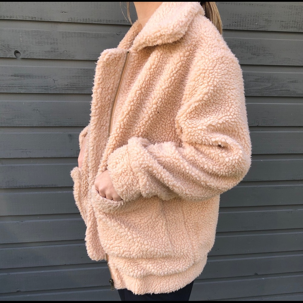 Teddy coat